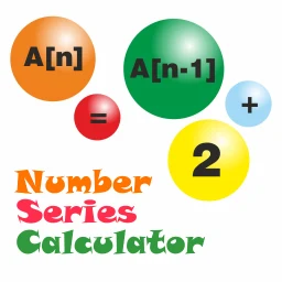 Icône de Calculateur de suites